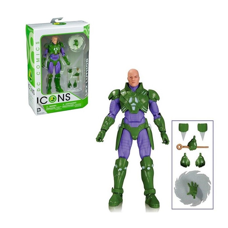 Dc Collectibles - Lex Luthor Dc Comics Icons