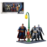 Dc Collectibles - Batman The Dark Knight Returns Pack 4 figure diorama