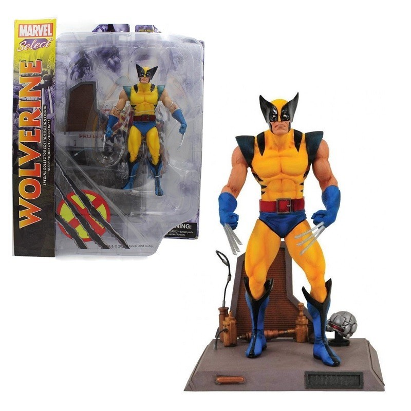 Diamond Select - Wolverine action figure Marvel