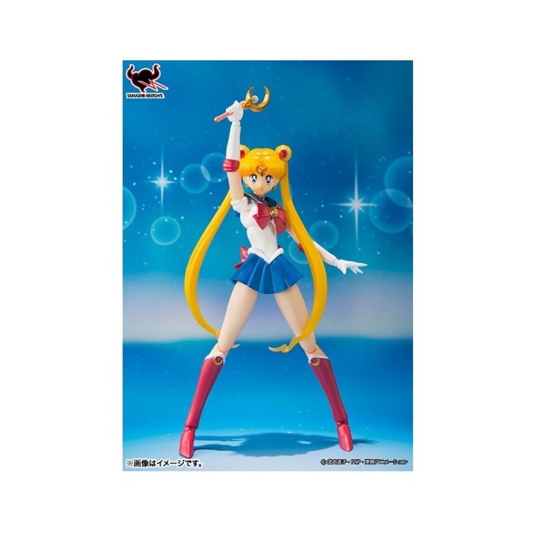 S.H. Figuarts Pretty Guardian Sailor Moon action figure Bandai