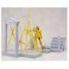 Saint Seiya Bandai DD Panoramation Leo Aiola figure e tempio