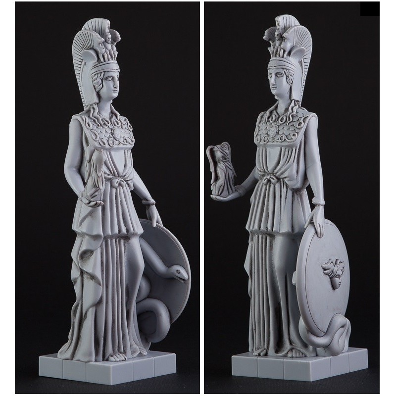 Saint Seiya Bandai DD Panoramation Statua Athena