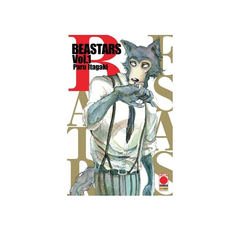Beastars manga serie completa Panini Planet Manga