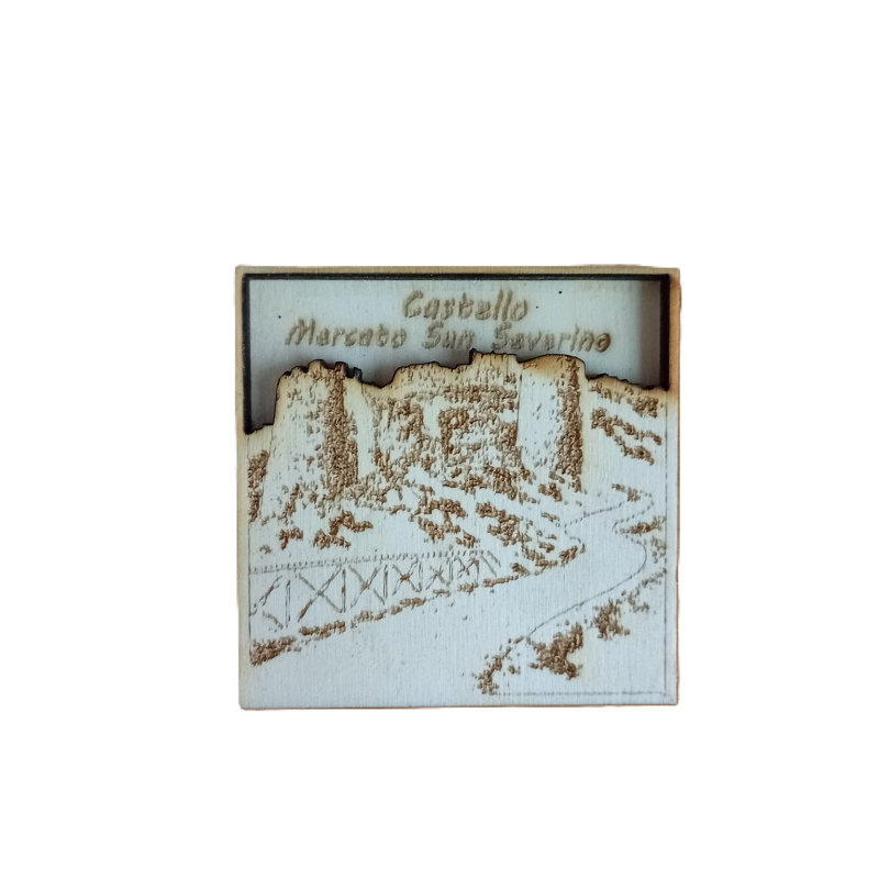 Calamita magnete Castello di Mercato San Severino