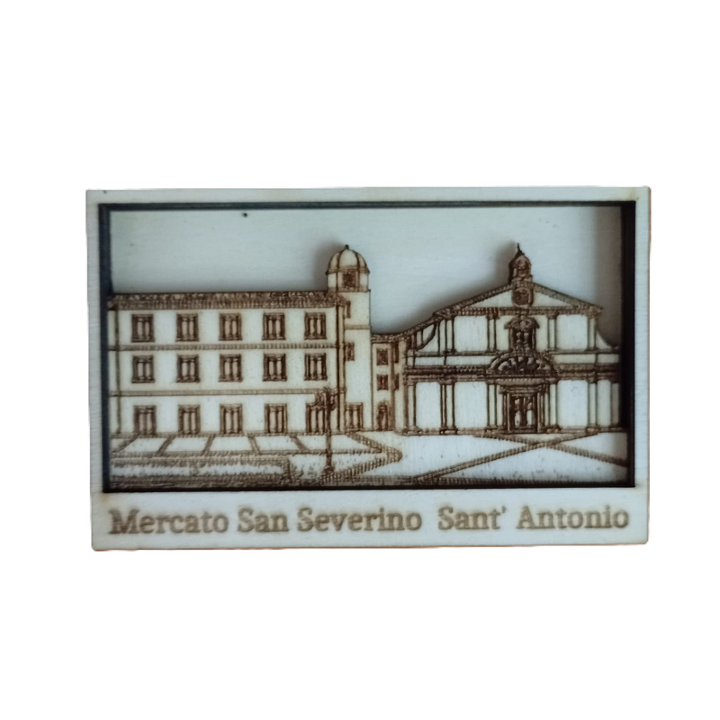 Calamita magnete Convento Sant'Antonio Mercato San Severino