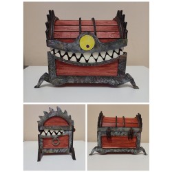 Mimic scatola porta dadi e oggetti