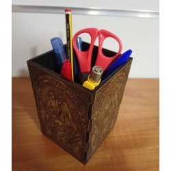 Portapenne in legno personalizzato Zelda