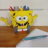 Portapenne in legno Spongebob con cassettino
