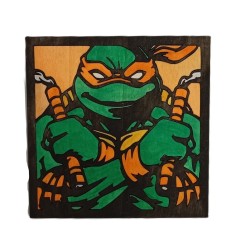 Quadri in legno Tartarughe Ninja