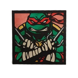 Quadri in legno Tartarughe Ninja
