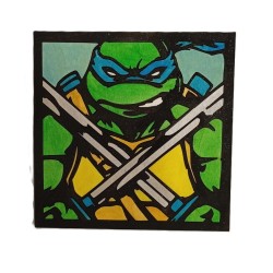 Quadri in legno Tartarughe Ninja