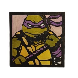 Quadri in legno Tartarughe Ninja