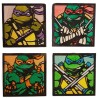 Quadri in legno Tartarughe Ninja