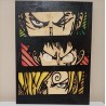 Decorazione da parete quadro Monster Trio One Piece
