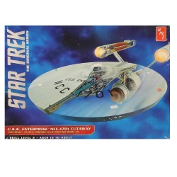 Model kit Star Trek U.S.S Enterprise NCC-1701 Cutaway scala 1:537