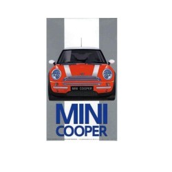 Model kit Mini Cooper Fujiimi scala 1:24